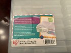 Iris Large Photo   Craft Keeper Holds 4x6 Photos Storage Case Kp-xlpho