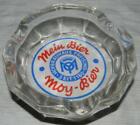 Vintage Germany Hofbrauhaus Seit 1160 Glass Ashtray  mein Bier 