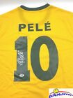 Pele  10 Authentic Signed Brazil Soccer Jersey Psa Dna Authenticated Coa Auto