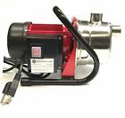 740 Gph Stainless Steel Lawn Sprinkling Pump Electric Water Utility Transfer    