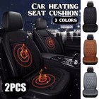 Car Seat Heater Heated Cover Cushion Winter Heating Warmer Pad Hot 12v Universal