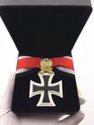 Ww2 German Iron Cross Combination Medal With Oak Leaf Badge