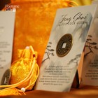 Feng Shui Good Luck Coins  limited Edition Five Emperor s Set 