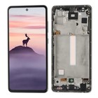 For Samsung Galaxy A52 5g A525 Sm-a526u Lcd Display Touch Screen Digitizer Frame