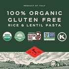 Bionaturae Penne Rigate Pasta Noodles - Gluten Free Pasta Organic- 12 Oz  6 Pack