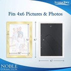 4x6 Gold Picture Frame  Modern Professional Frame  Noble Collection