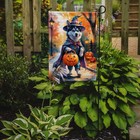 Siberian Husky Halloween Trick Or Treat Flag Garden Size Dac8391gf