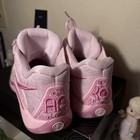 Nike Kd17 Nrg Pink Basketball Shoes Women   s Us 7 5 Medium Fz1518-600