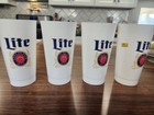 Vtg 90s Miller Lite Beer 16-20 Oz  Plastic Cups Pong Original Tags
