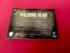 Walking Dead Season 3 Wardrobe Relic Patch Card -   11 - Maggie Greene  - Nm