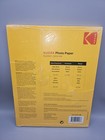 Sealed Kodak Gsm200 Glossy Photo Paper 4  X 6  100 Sheets pack 3510-201 41180