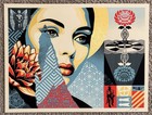 Shepard Fairey Harmonious Elements 2025 Art Print Poster S   500 New Orleans