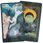 10 3 6cm The Rain Shadow Tarot A 78-card Deck Of Original Paintings Vintage Deck