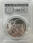 2018-p  1 Silver Ww1 Centennial Commemorative Dollar Pcgs Ms70 Cleveland Fs
