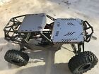 Aluminum Body Panel Kit For 1 10 Axial Wraith Grey