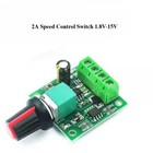 Pwm Dc Motor Speed Controller 2a 3a 5a 10a Speed Control Switch