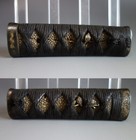 Tsuka Handle Hilt Dragon Unryu Fuchi Kashira Poppy Menuki Sword Fitting Tsuba