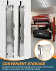 Heavy Duty Toe Alignment Tool Plates Upgrade Stainless Steel Wheel Silver