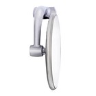 United Pacific 110742 4  Stainless Steel Peep Mirror Set  l h   R h  - One Pair