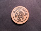 Buffalo  New York Wooden Nickel Token - Trucking Federation Wood Nickel Coin Ind