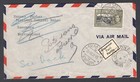 Trinidad   Tobago 1939 Airmail Cover To Switzerland  Returned  France  England