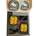 Baja Designs Squadron Sport  2 Pairs  Amber white  Led Driving combo Rock Guards