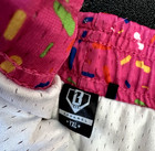 Baseball Lifestyle 101 Yxl Pink Ice Cream Pocket Shorts Adj Inner Drawstring