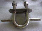 Nautical Maritime Ship Boat Rope Guide Lifting Ring Eye Bow Cleat Vintage