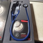 Littmann Cardiology Iv Diagnostic Stethoscope  Navy Blue  Black  3m  6168 - Nib