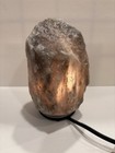 Himalayan Natural Grey Salt Lamp With Dimmer Switch Salt Rock Lamp Free Shipping