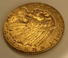 1912  5 Indian Head Gold Half Eagle - Bu