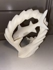 Shark W small Fish Resin Material Sculpture Statue Figurine