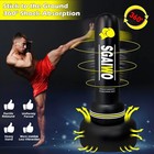 Heavy Punching Bag Boxing Free Standing Fitness Mma Fitness Training Equipment
