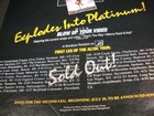 Ac dc May-june Sold Out Tour Dates 1988 Promo Display Ad Blow Up Your Video