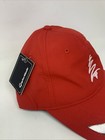 Taylor Made Custom Red Hat With Tree  Embroidered Upf 50
