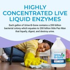 Urine B-gone  Professional Enzyme Odor Eliminator   Pet Stain Remover 1 Gallon