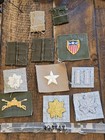 1960s 70s Us Army Vietnam Made Cold War General Officer Branch Patch Lot L  k   