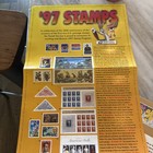 United States Postal Service 1997       97 Stamps    Stamp Program Poster