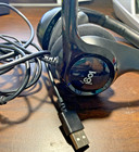 Logitech H390 Wired Headset Stereo Headphones Usb Noise Cancelling Mic Black