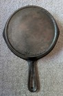 Vintage Size 3 Cast Iron Skillet