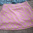 2 Girls Prince Tennis Skorts Size M Medium Blue Pink Skirt Athletic Pickleball