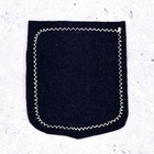 Vintage Berlin Patch     Germany Crest Travel Souvenir     Felt Sew-on Badge