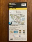 National Geographic Natgeo Mexico Baja North California Adventure Travel Map Ca