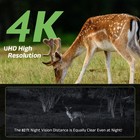 Gmox 4g Trail Hunting Game Camera With Motion Activated Waterproof Night Vision