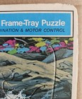 1972 Whitman Lassie Saves The Kids Frame-tray Puzzle Whitman Tv Series Tie-in