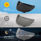 Photochromic Lens Visor For Hjc I11 Hj38 Motorcycle Helmet Face Shield Lenses