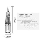 Microblading Needles Eyebrow Lip Tattoo Needle Cartridges Body Permanent Makeup
