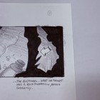 1997 Starship Troopers Original Hand Drawn Production Art Storyboard Concept Coa