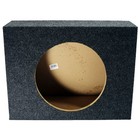 Single 12  Subwoofer Universal Standard Cab Truck Sub Box Enclosure Speaker