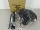 Gibraltar 6608 Adjustable Drum Throne Stool Seat W  Tripod Base  Metal